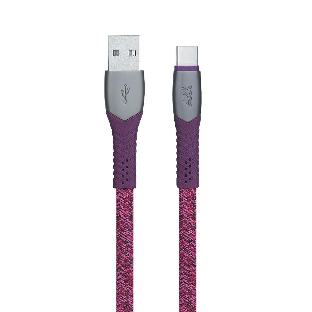 КАБЕЛЬ USB-C К USB2 1.2M/КРАСНЫЙ PS6102 RD12 RIVACASE