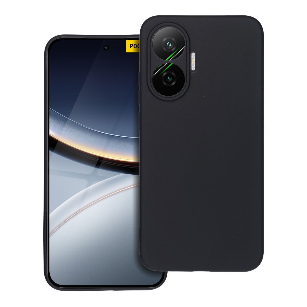 Чехол для Xiaomi Poco F7 5G / TURBO 4 PRO 5G Matt чёрный