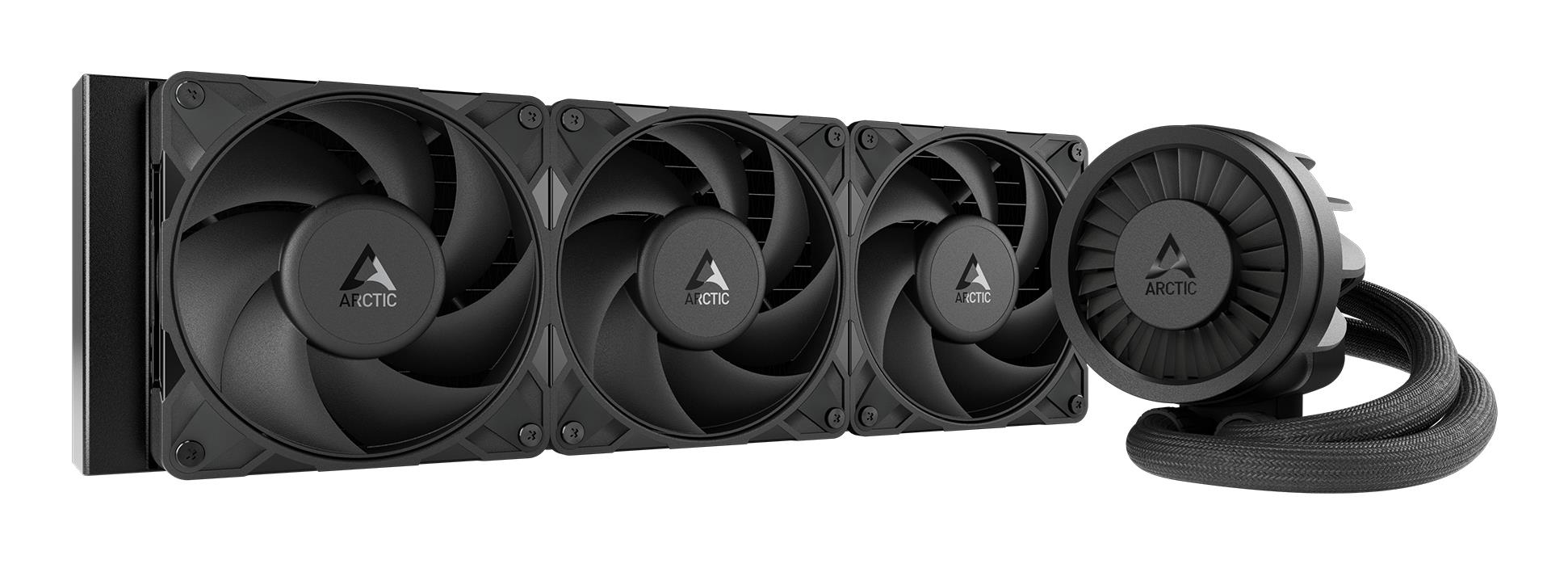 ARCTIC Liquid Freezer III Pro 360 кулер для процессора, чёрный