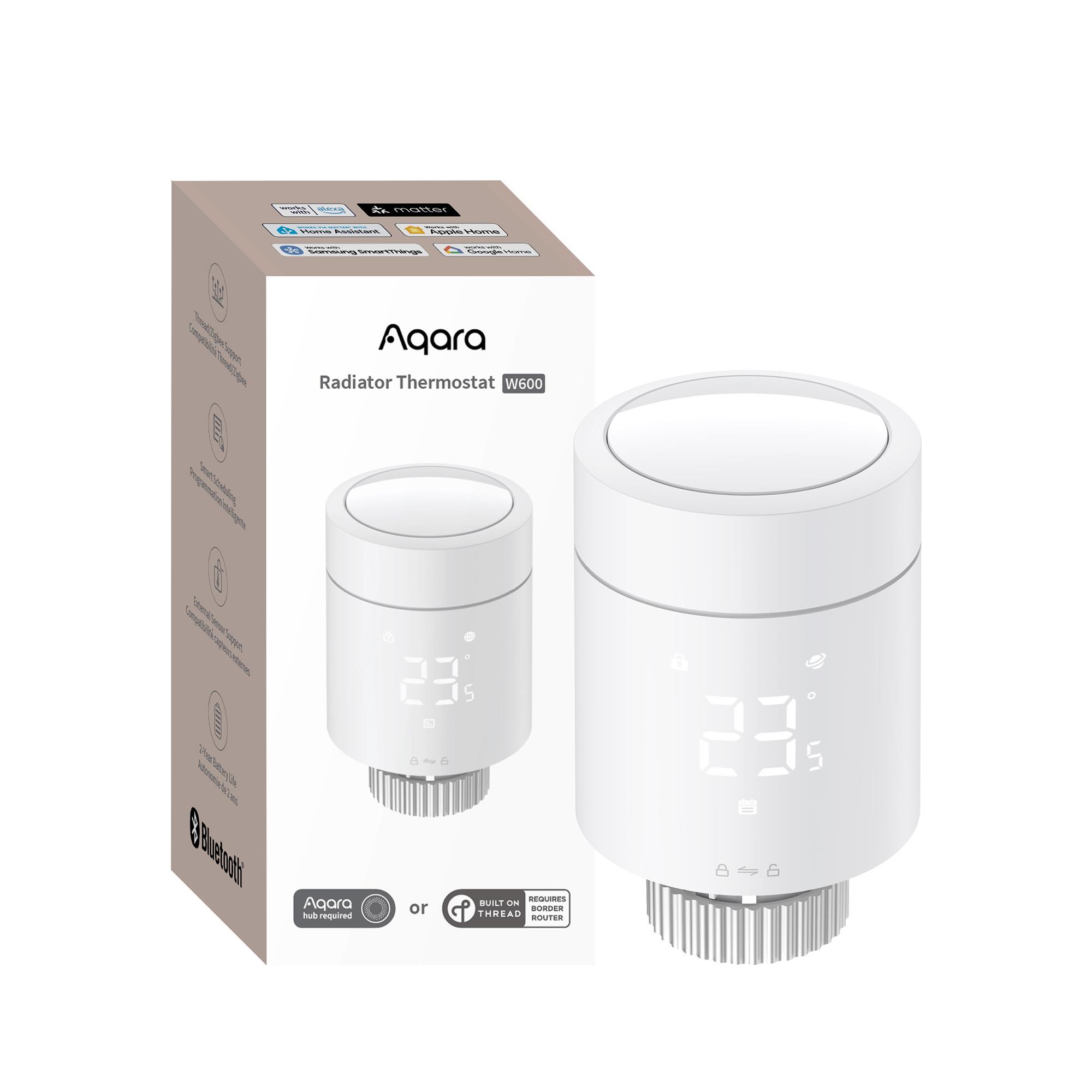 Išmaniųjų namų termostato vožtuvas Aqara W600 WT-A03D