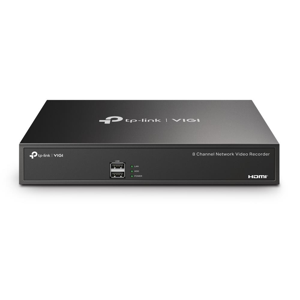 TP-Link tinklo vaizdo įrašytuvas 8 kanalų VIGI NVR1008H