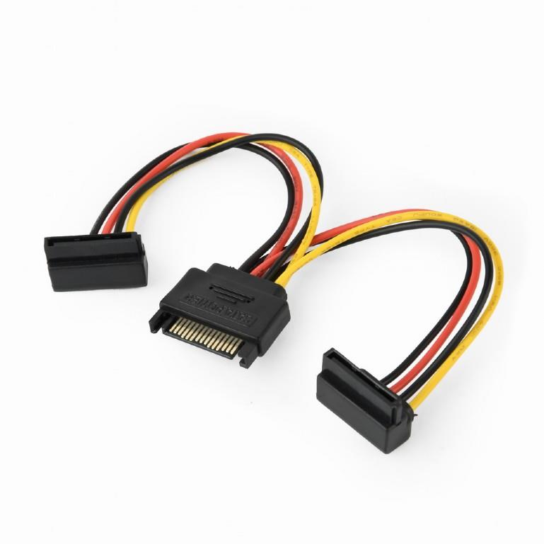GEMBIRD CC-SATAM2F-02 разветвитель питания SATA 0.15 м