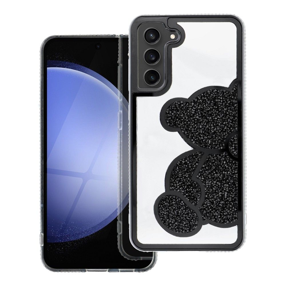 Case for Samsung A15 4G / A15 5G Teddy Bear black