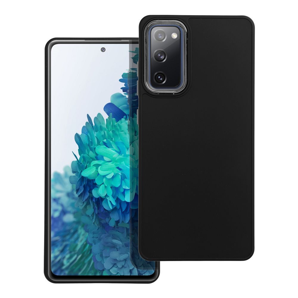 Чехол для Samsung S20 FE / S20 FE 5G Frame чёрный