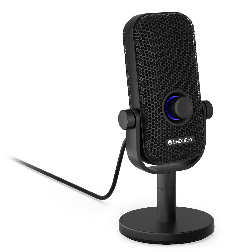 ENDORFY Solum Voice S USB-C микрофон чёрный EY1B013