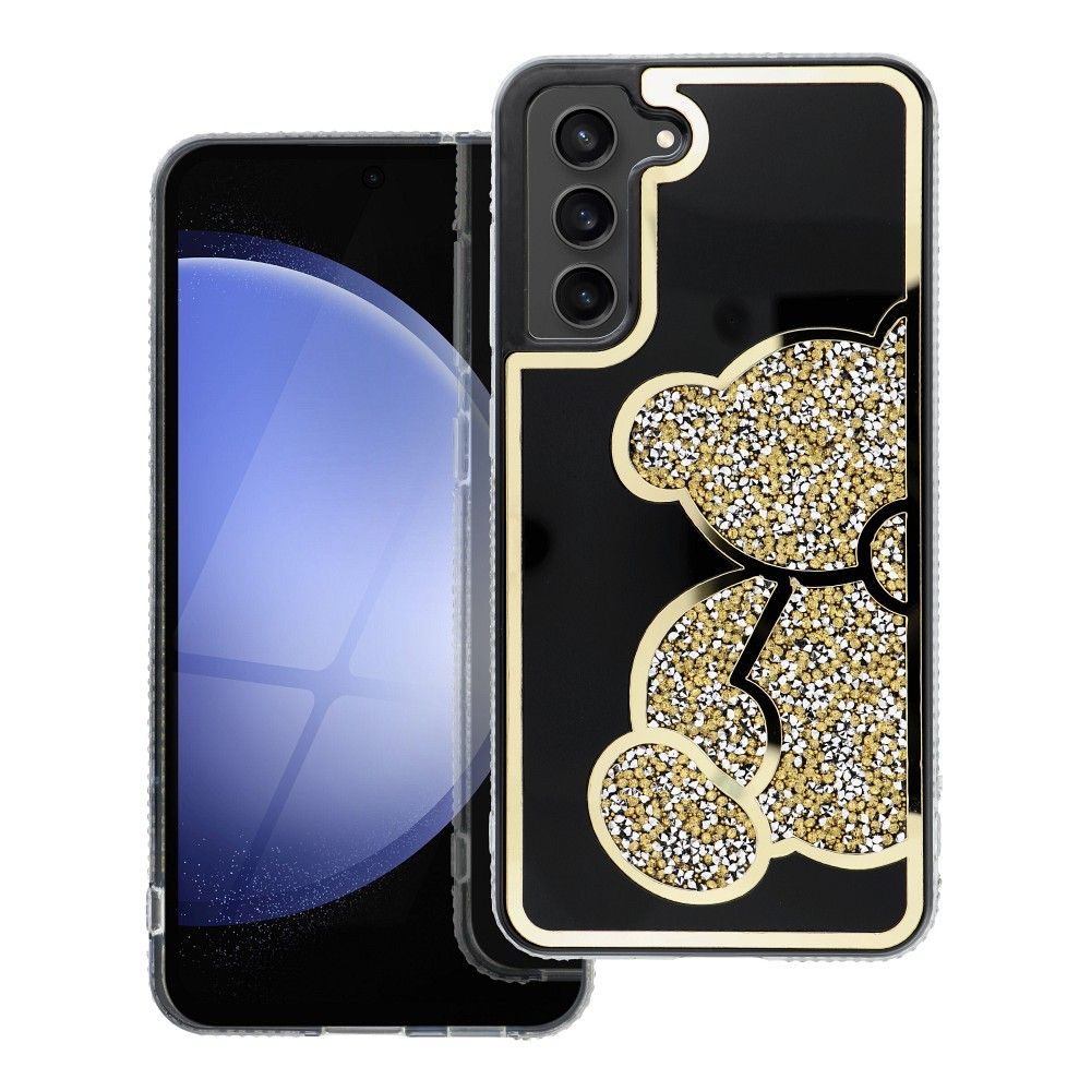 Чехол для Samsung S20 FE / S20 FE 5G Teddy Bear золотой