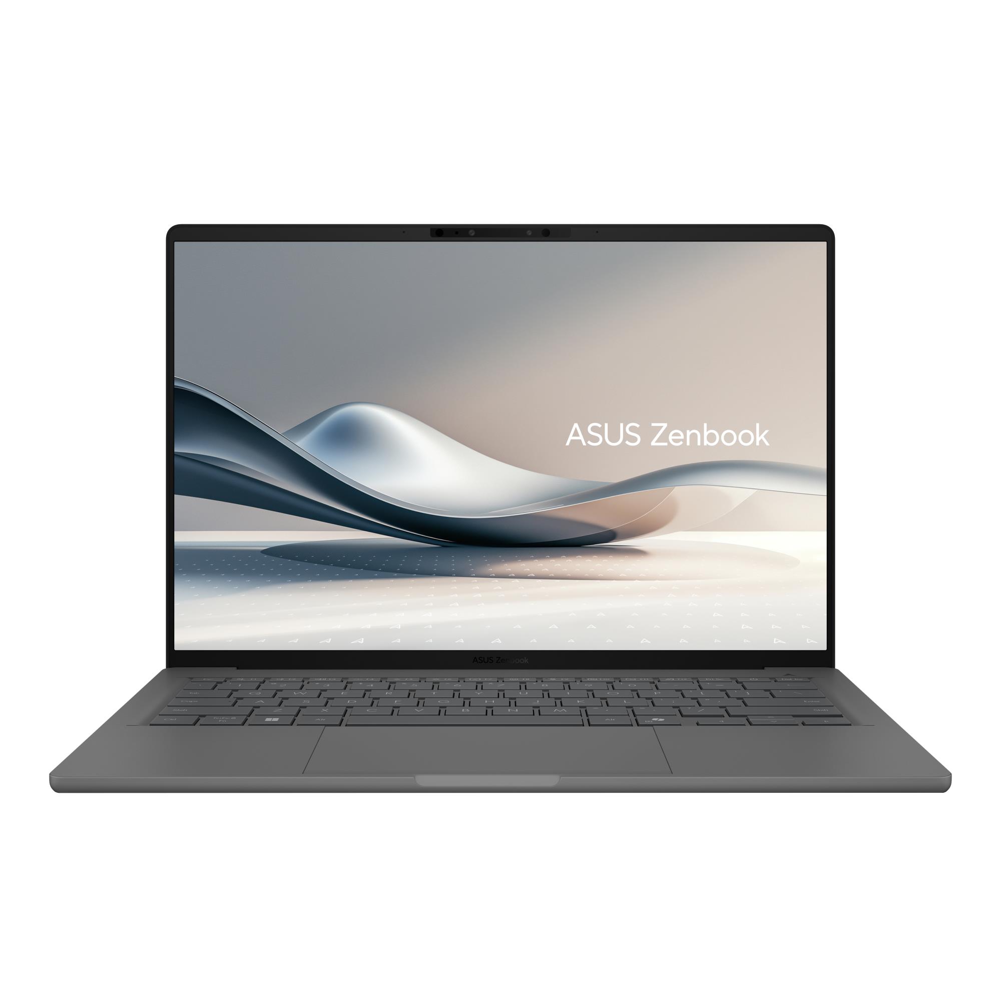 ASUS ZenBook UX3407RA nešiojamasis kompiuteris Qualcomm Snapdragon X1E78100 14" 1920x1200 32GB RAM 1TB SSD Windows 11 Home pilkas