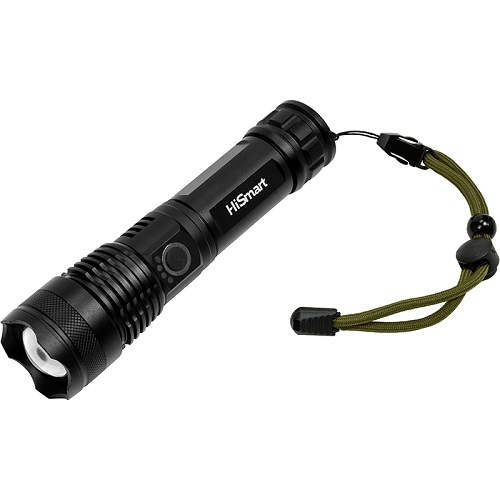 Фонарик 3000лм, LED, IPX7