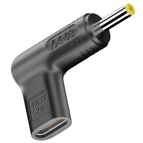 USB Type-C to DC 4.0x1.7 mm adapter