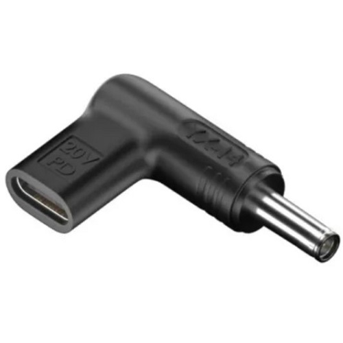 USB Type-C to DC 6.5x4.4 mm adapter