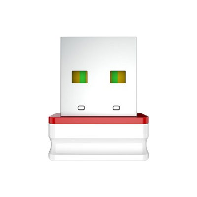WiFi-USB Adapter, 150Mbps, 2.4GHz, Plug&Play