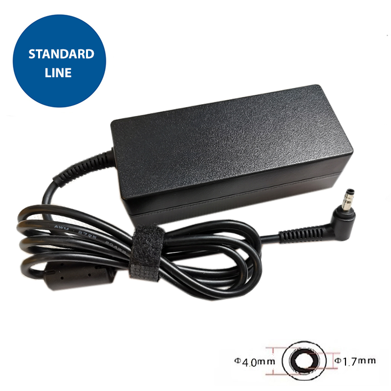 Laptop Power Adapter Dell 65W: 19.5V, 3.34A