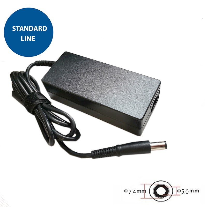 Laptop Power Adapter Dell 65W: 19.5V, 3.34A