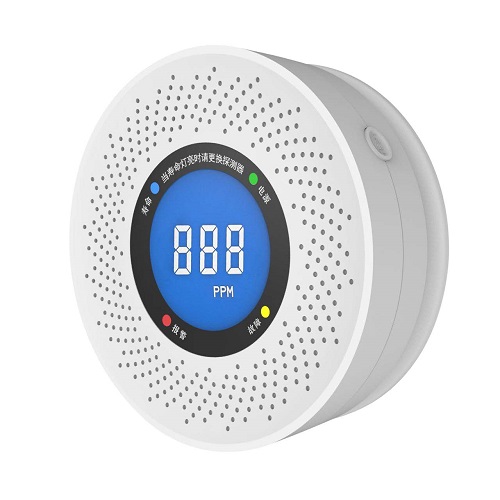 HiSmart HS082604 anglies monoksido (CO) detektorius su LCD ekranu