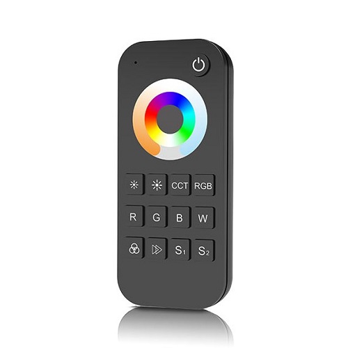 „Skydance“ RT5 2,4 GHz RF nuotolinio valdymo pultas RGB+CCT LED apšvietimui, 1 zona