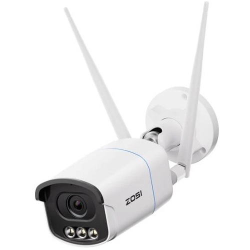 HISMART 8 MP dviejų dažnių „Wi-Fi“ lauko AI kamera, „Zosi Smart“, IP66