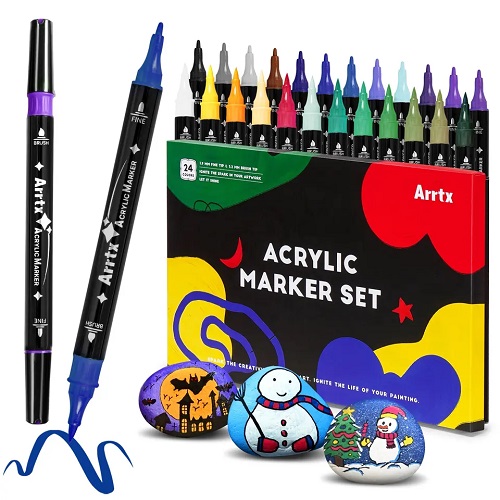 Acrylic marker pens ARRTX 24 colours