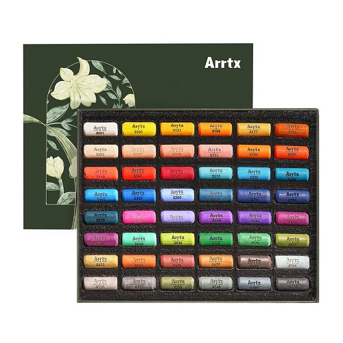 Soft pastels set ARRTX 48 colours