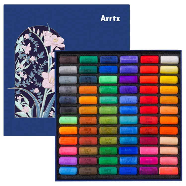Soft pastels set ARRTX 72 colours