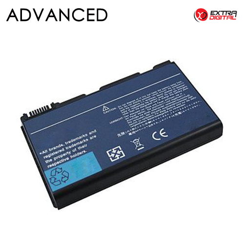Notebook battery Acer TM00741 5200mAh Extra Digital Advanced