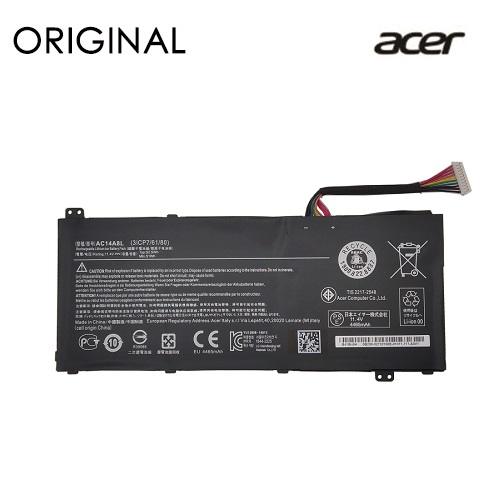 Notebook battery Acer AC14A8L 4465mAh Original