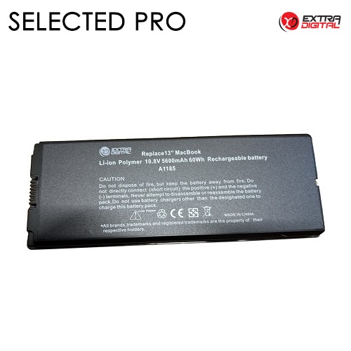 Notebook battery for A1185 5600mAh Extra Digital Selected Pro