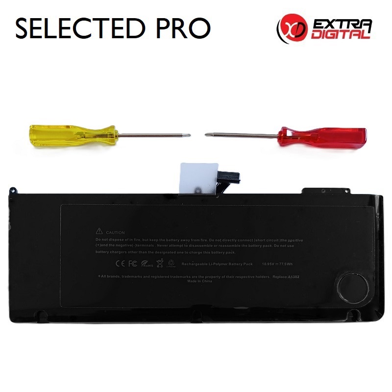 Notebook battery A1382 7200mAh Extra Digital Selected Pro