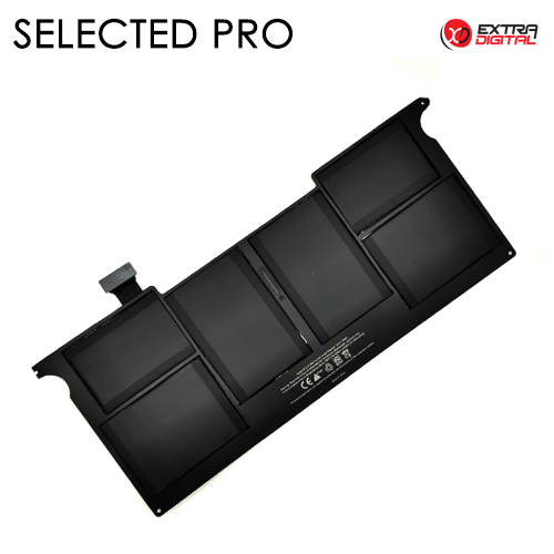 Nešiojamojo kompiuterio baterija, skirta Apple A1495, 5100mAh, Extra Digital Selected Pro