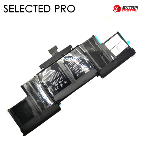 Nešiojamojo kompiuterio baterija, skirta Apple A1618, 8600mAh, Extra Digital Selected Pro