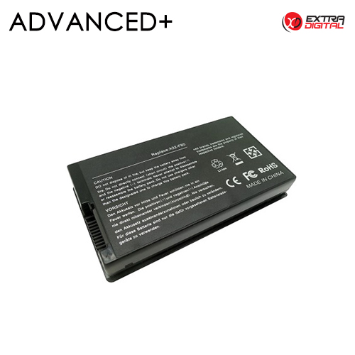Notebook battery Asus A32-F80 4400mAh Extra Digital Selected
