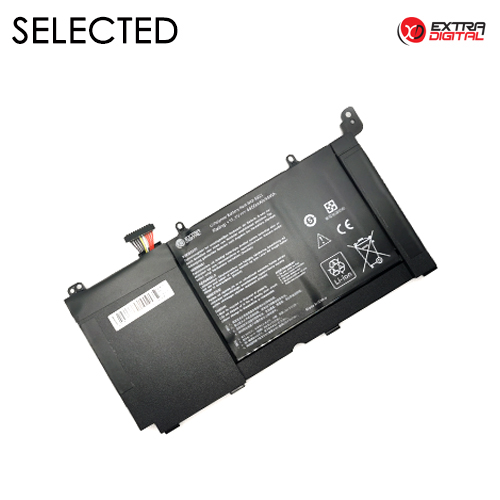 Notebook battery Asus A42-S551 4400mAh Extra Digital Selected