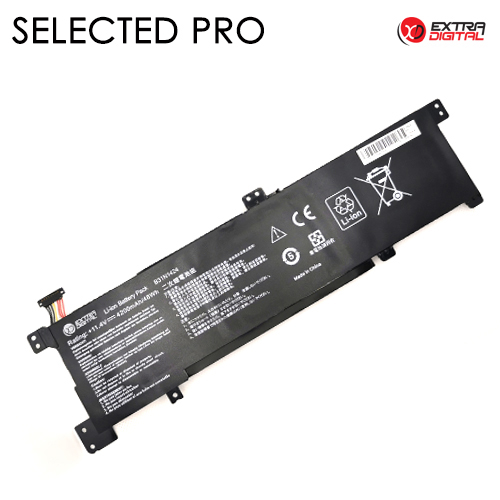 Notebook battery Asus B31N1424 4200mAh Extra Digital Selected Pro