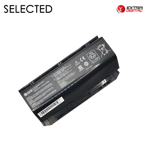 Notebook Battery ASUS A42-G750 4400mAh Extra Digital Selected