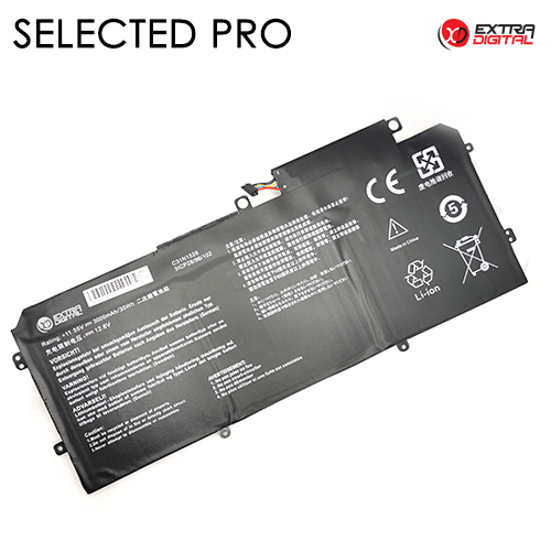 Notebook battery Asus C31N1528 3000mAh Extra Digital Selected Pro