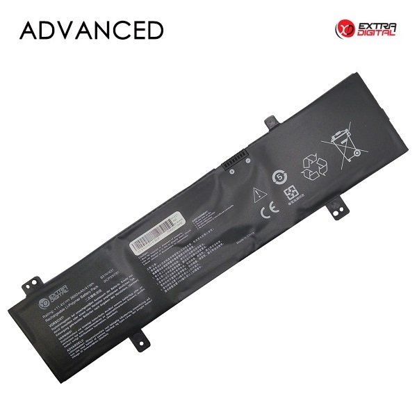 Notebook battery Asus B31N1631 3600mAh Extra Digital Advanced