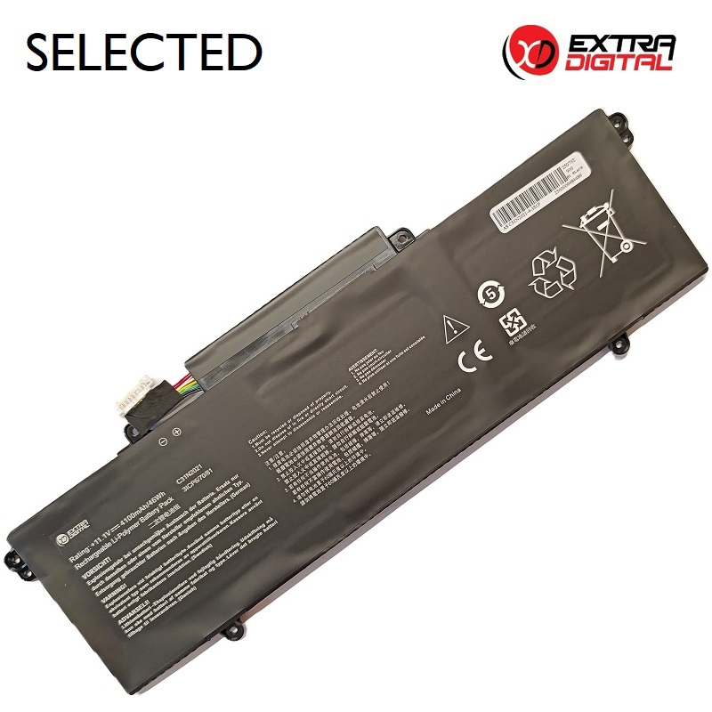 Notebook battery Asus C31N2021 4100mAh Extra Digital Selected