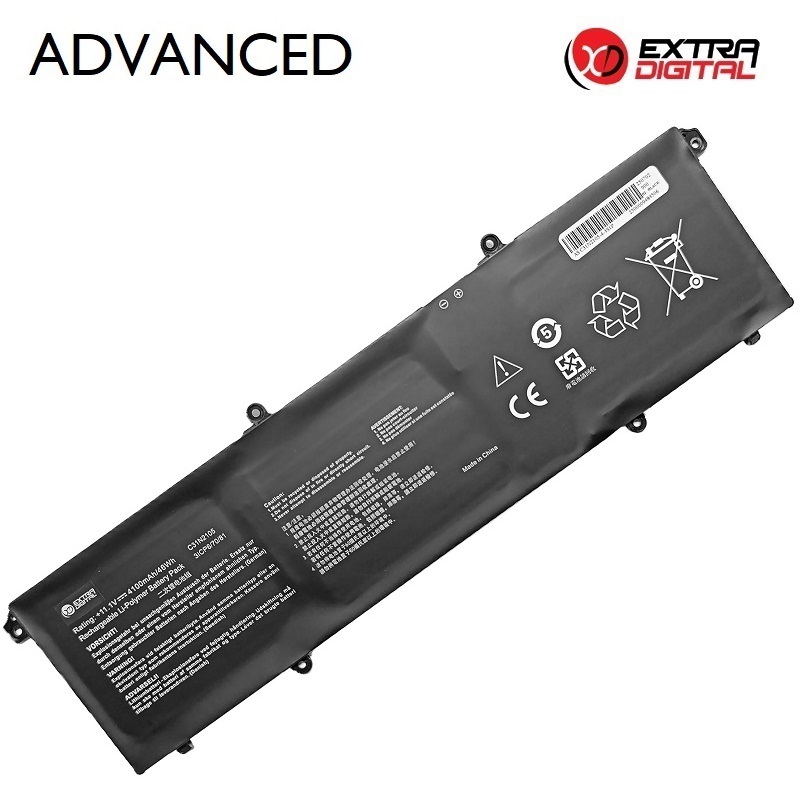 Notebook Battery ASUS C31N2105 4100mAh Extra Digital Advanced