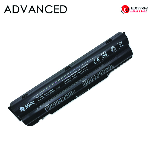 Аккумулятор для ноутбука DELL JWPHF, J70W7, R795X, 7800mAh, Extra Digital Advanced