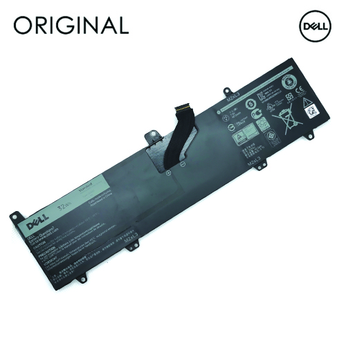 Notebook Battery DELL 0JV6J, 4200mAh, Original