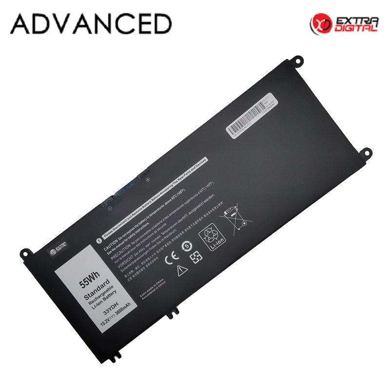 Notebook Battery DELL 33YDH 55Wh Extra Digital Advanced