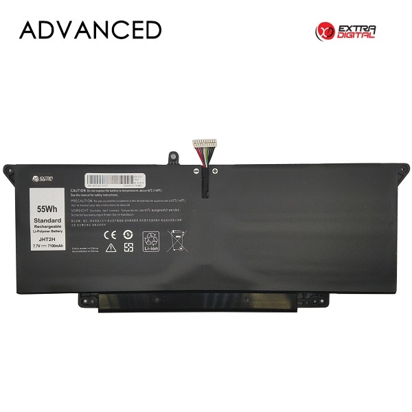 Notebook Battery DELL JHT2H 7100mAh Extra Digital Advanced