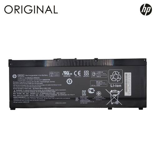 Notebook Battery HP SR03XL, 4550mAh, Original