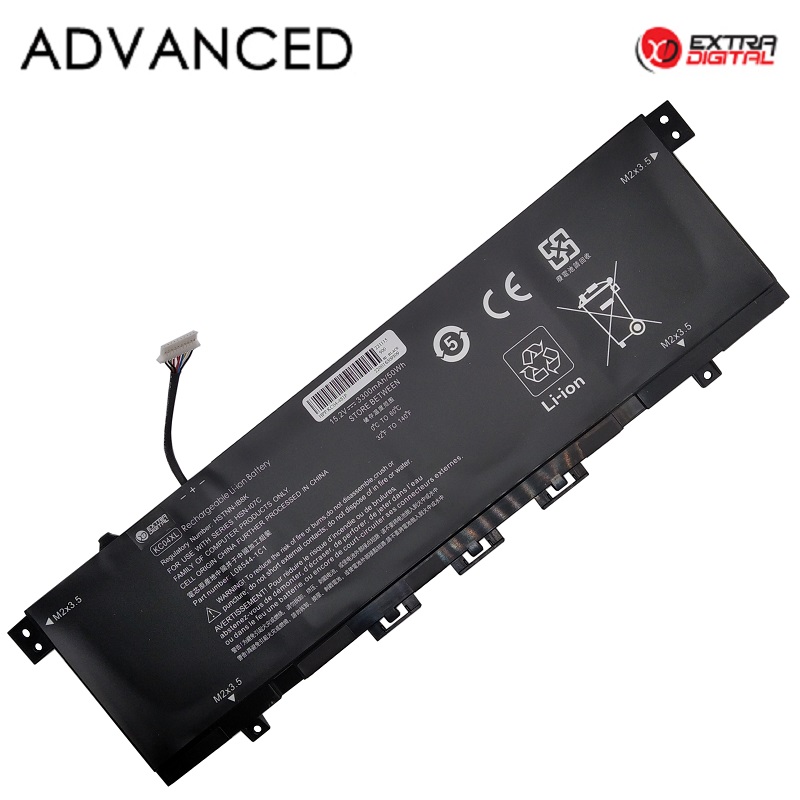 Аккумулятор для ноутбука HP KC04XL, 3300mAh, Extra Digital Advanced