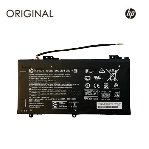Аккумулятор для ноутбука HP SE03XL, 3450mAh, Оригинал
