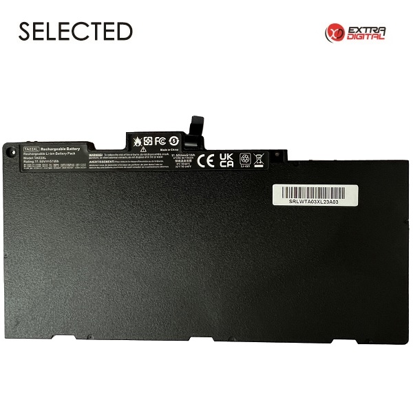 Аккумулятор для ноутбука HP TA03XL, 4100mAh, Extra Digital Selected