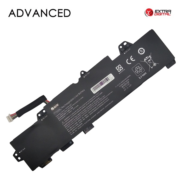 Notebook battery HP TT03XL, 4400mAh, Extra Digital Advanced