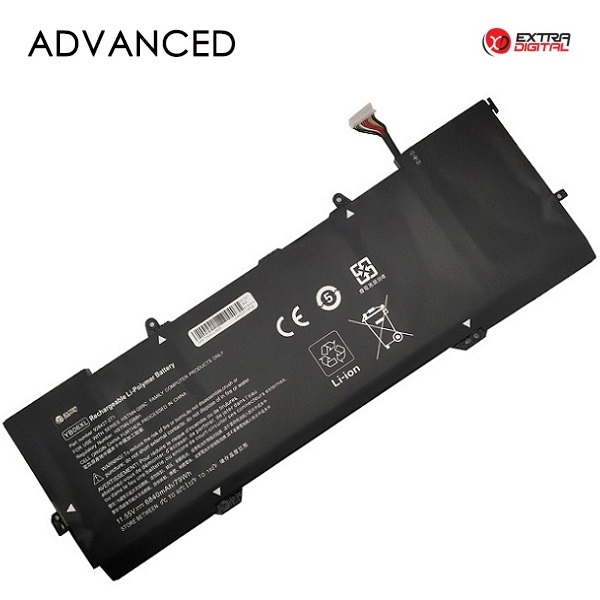 Notebook battery HP YB06XL, 6840mAh, Extra Digital Advanced