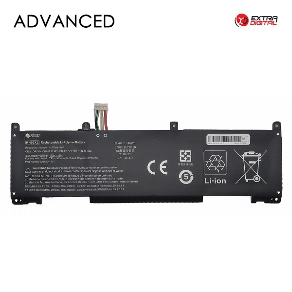 Notebook Battery HP RH03XL 3550mAh Extra Digital Advanced
