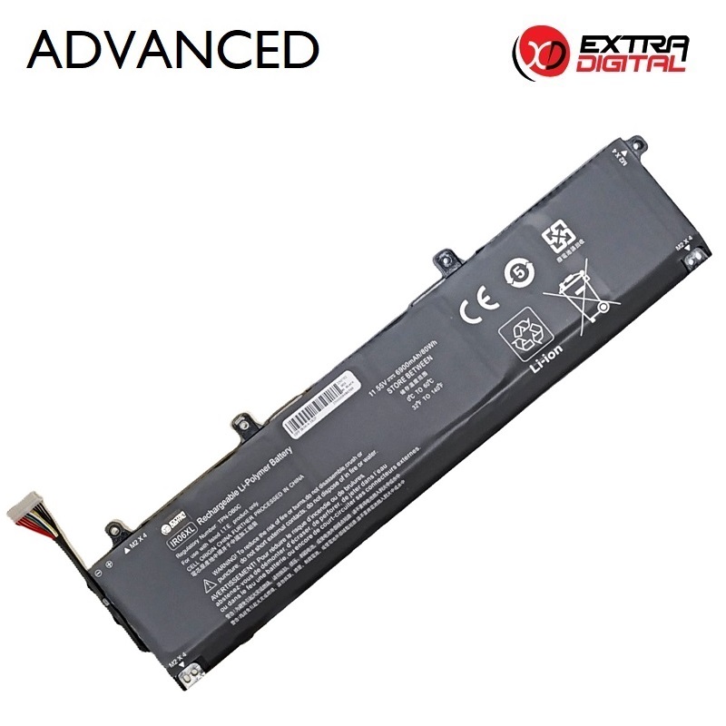 Notebook battery HP IR06XL, 6900mAh, Extra Digital Advanced