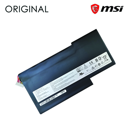 Notebook battery MSI BTY-M6J, 5700mAh, Original